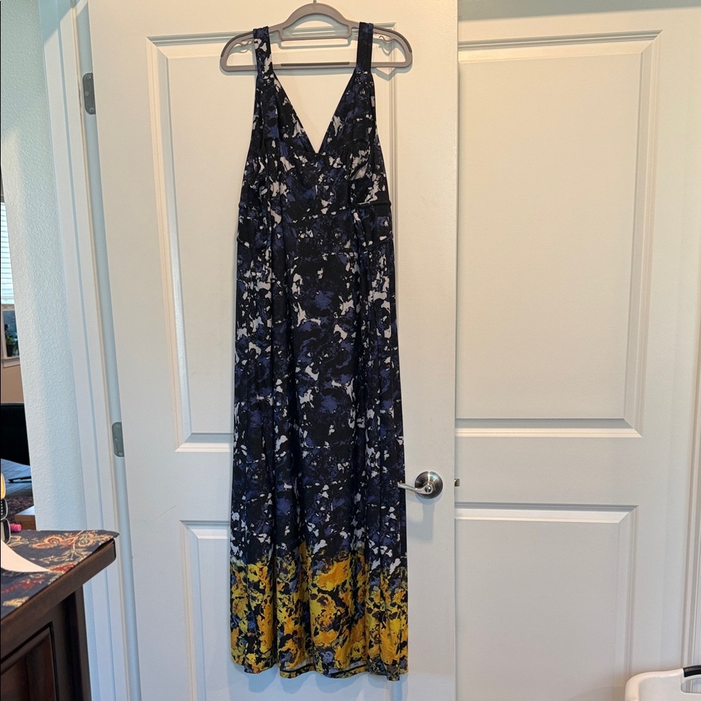 JohnPaul Richard 3X Maxi Sun Dress - Picture 2 of 5